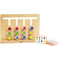 Joc educativ de masa Viga Color & Shape Matching (44707)