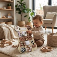 Бизиборд Baby Mix 59332  фото №6 — интернет-магазин Desire.md