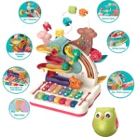 Busy Board Bibiin Toys 688-33 imaginea #2 — magazin online Desire.md