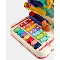 Busy Board Bibiin Toys 688-33 imaginea #3 — magazin online Desire.md