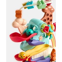 Busy Board Bibiin Toys 688-33 imaginea #4 — magazin online Desire.md