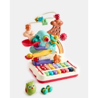 Busy Board Bibiin Toys 688-33 imaginea #5 — magazin online Desire.md