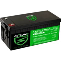 Аккумуляторная батарея CS Sun 12.8V 200Ah (LiFePo4)
