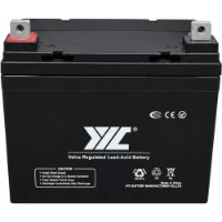 Bateria acumulatorului JYC GP7-12 (1207)