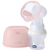 Молокоотсос Chicco Light Pink&White