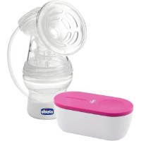 Молокоотсос Chicco White/Pink