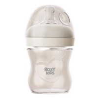 Biberon pentru bebeluș Roxy Kids 120ml 0+ (RBTL-007-GLA-I)