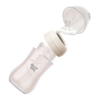 Biberon pentru bebeluș Roxy Kids 240ml 3+ (RBTL-008-GLA-I) imaginea #3 — magazin online Desire.md