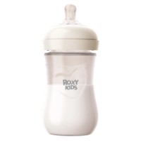 Biberon pentru bebeluș Roxy Kids 240ml 3+ (RBTL-008-GLA-I) imaginea #2 — magazin online Desire.md