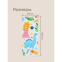 Covoraș de baie anti-alunecare Roxy Kids BM-40100-DINO imaginea #6 — magazin online Desire.md