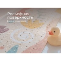 Covoraș de baie anti-alunecare Roxy Kids BM-40100-PAS  imaginea #3 — magazin online Desire.md