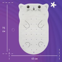 Covoraș de baie anti-alunecare Roxy Kids BM-4576-CAT imaginea #3 — magazin online Desire.md