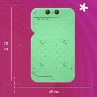 Covoraș de baie anti-alunecare Roxy Kids BM-4576-DIN  imaginea #4 — magazin online Desire.md