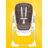 Чехол на стульчик для кормления Roxy Kids Chocolate (RCL-013CH) фото №5 — интернет-магазин Desire.md