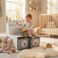 Etajeră pentru jucarii U-Grow Bear (UG-74BEAR) imaginea #7 — magazin online Desire.md