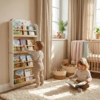 Etajeră pentru jucarii U-Grow Bear (UG-74BIBL) imaginea #2 — magazin online Desire.md