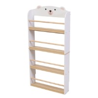 Etajeră pentru jucarii U-Grow Bear (UG-74BIBL)