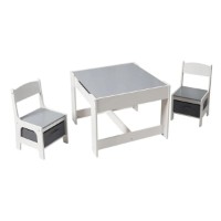 Măsuță pentru copii cu scaune U-grow UGMS-5601-GR
