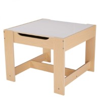 Măsuță pentru copii cu scaune U-grow UGMS-5601-NAT imaginea #3 — magazin online Desire.md