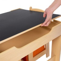 Măsuță pentru copii cu scaune U-grow UGMS-5601-NAT imaginea #4 — magazin online Desire.md