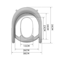 Colac WC pentru copii U-grow UGRS-0001 imaginea #5 — magazin online Desire.md