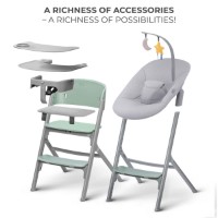 Scaun de masa Kinderkraft Livy Calmee Olive Green (KHLICA00GRE0000) imaginea #8 — magazin online Desire.md