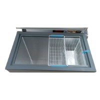 Ladă frigorifică Zanetti LF 300 A+ Silver imaginea #2 — magazin online Desire.md