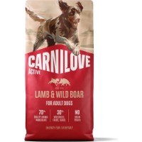 Hrană uscată pentru câini Carnilove Active Adult All Breeds Lamb & Wild Boar 12kg