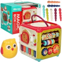 Busy Board Bibiin Toys 6in1 (648A-58) imaginea #8 — magazin online Desire.md