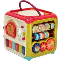 Busy Board Bibiin Toys 6in1 (648A-58)