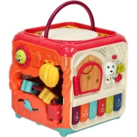 Busy Board Bibiin Toys 6in1 (648A-58) imaginea #3 — magazin online Desire.md