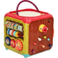 Busy Board Bibiin Toys 6in1 (648A-58) imaginea #4 — magazin online Desire.md