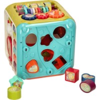 Busy Board Bibiin Toys 6in1 (648A-58) imaginea #6 — magazin online Desire.md