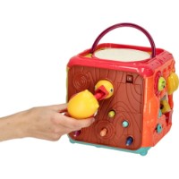 Busy Board Bibiin Toys 6in1 (648A-58) imaginea #7 — magazin online Desire.md