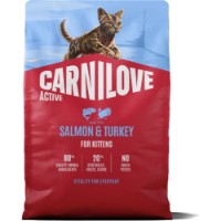 Hrană uscată pentru pisici Carnilove Active Kittens Salmon & Turkey 2kg