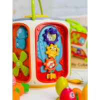 Busy Board Bibiin Toys 9in1 (6213) imaginea #7 — magazin online Desire.md