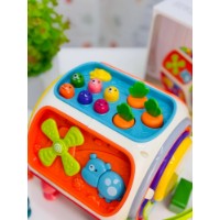 Busy Board Bibiin Toys 9in1 (6213) imaginea #8 — magazin online Desire.md