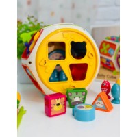 Busy Board Bibiin Toys 9in1 (6213) imaginea #10 — magazin online Desire.md
