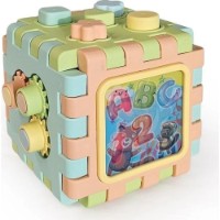 Бизиборд Dolu Educational Cube&Puzzle 2in1 (5292) фото №2 — интернет-магазин Desire.md