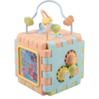 Busy Board Dolu Educational Cube&Puzzle 2in1 (5292)
