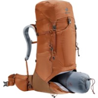 Рюкзак Deuter Aircontact Lite 35+10 SL Pecan-Mocha фото №6 — интернет-магазин Desire.md
