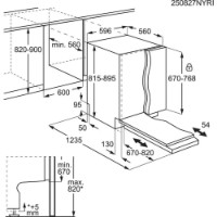 Встраиваемая посудомоечная машина AEG NG92IA20TK фото №3 — интернет-магазин Desire.md