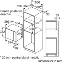 Встраиваемая микроволновая печь Bosch BFL520MB0 фото №4 — интернет-магазин Desire.md