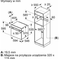 Электрический духовой шкаф Bosch HQG572EB3 фото №3 — интернет-магазин Desire.md