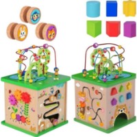 Busy Board Tooky Toy (TK533) imaginea #2 — magazin online Desire.md