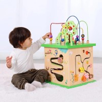 Busy Board Tooky Toy (TK533) imaginea #7 — magazin online Desire.md