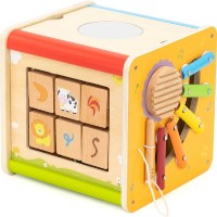 Busy Board Viga 9in1 Activity Box (44800) imaginea #7 — magazin online Desire.md