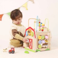 Busy Board Viga Activity Farm (44854) imaginea #10 — magazin online Desire.md
