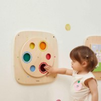 Busy Board Viga Colour Mix (44812) imaginea #3 — magazin online Desire.md