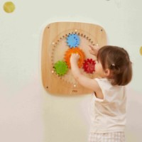 Busy Board Viga Colourful Gears (44808) imaginea #3 — magazin online Desire.md